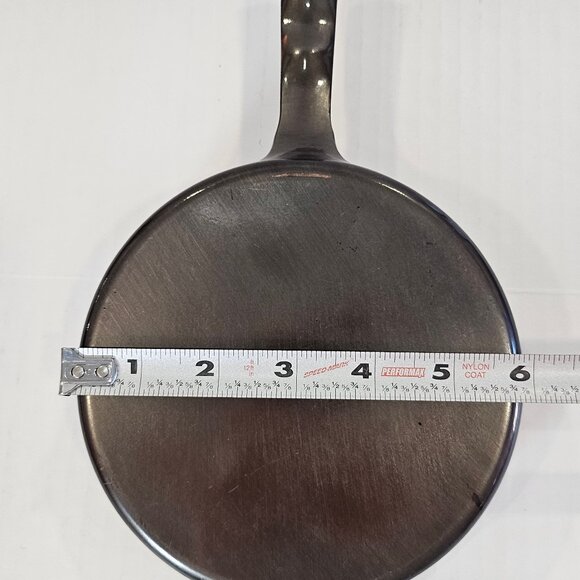 Vintage LE Mason Company Silent Butler Monogrammed Old English "H" Crumb Catcher - Picture 7 of 10